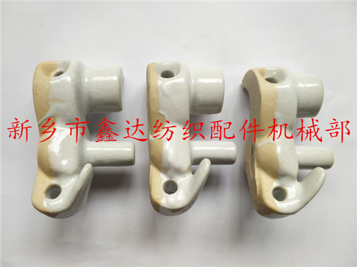 整經(jīng)機瓷船、瓷梳（五眼板）