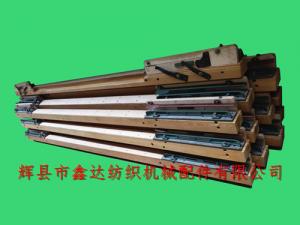 GA615織布機筘座、筘框木配件組裝